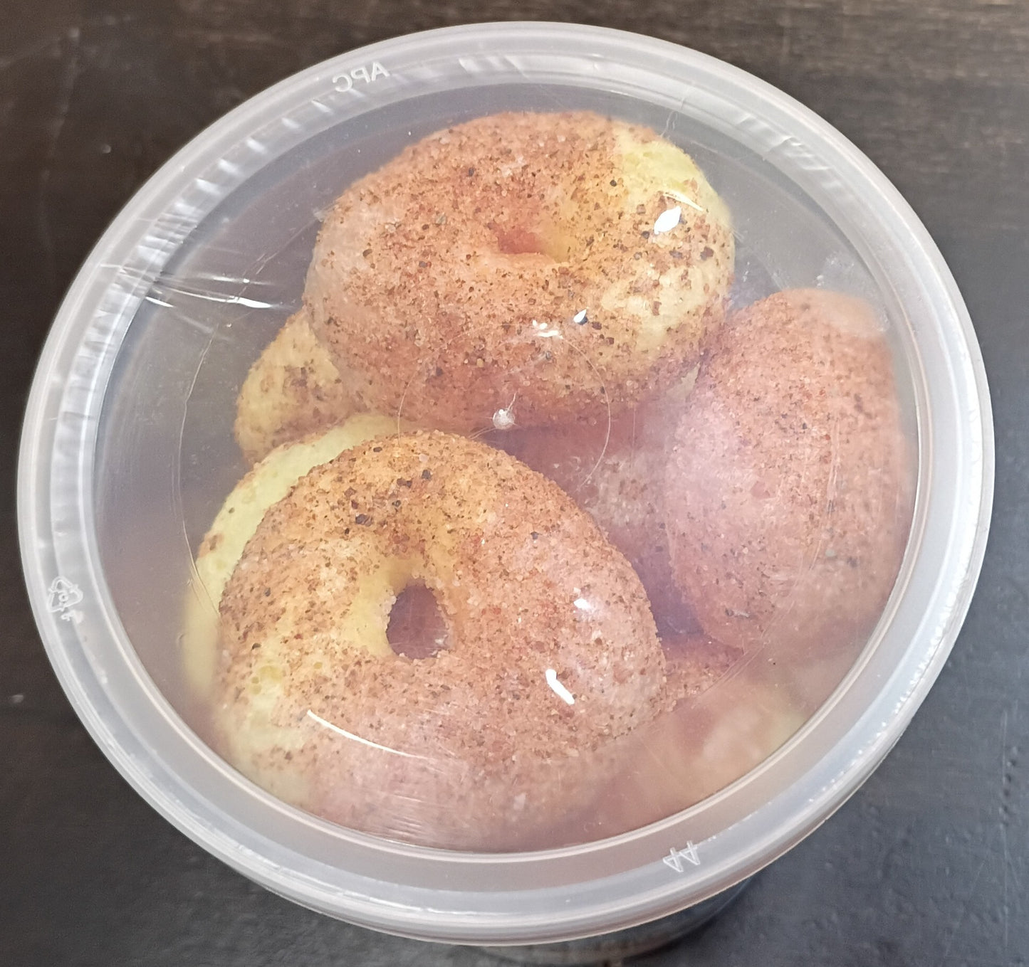Spicy Peach Rings