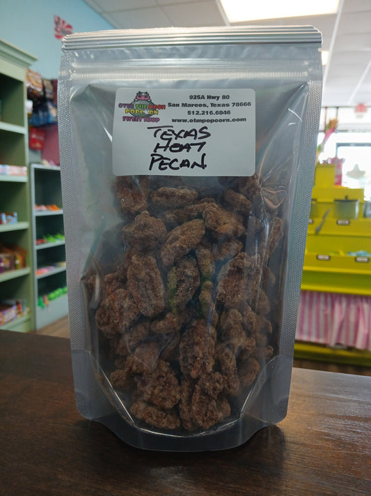 Texas Heat Pecans