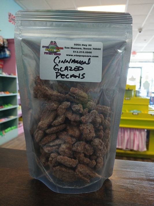 Cinnamon Glazed Pecans