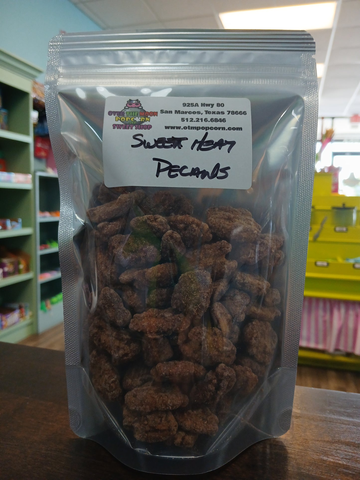 Sweet Heat Pecans