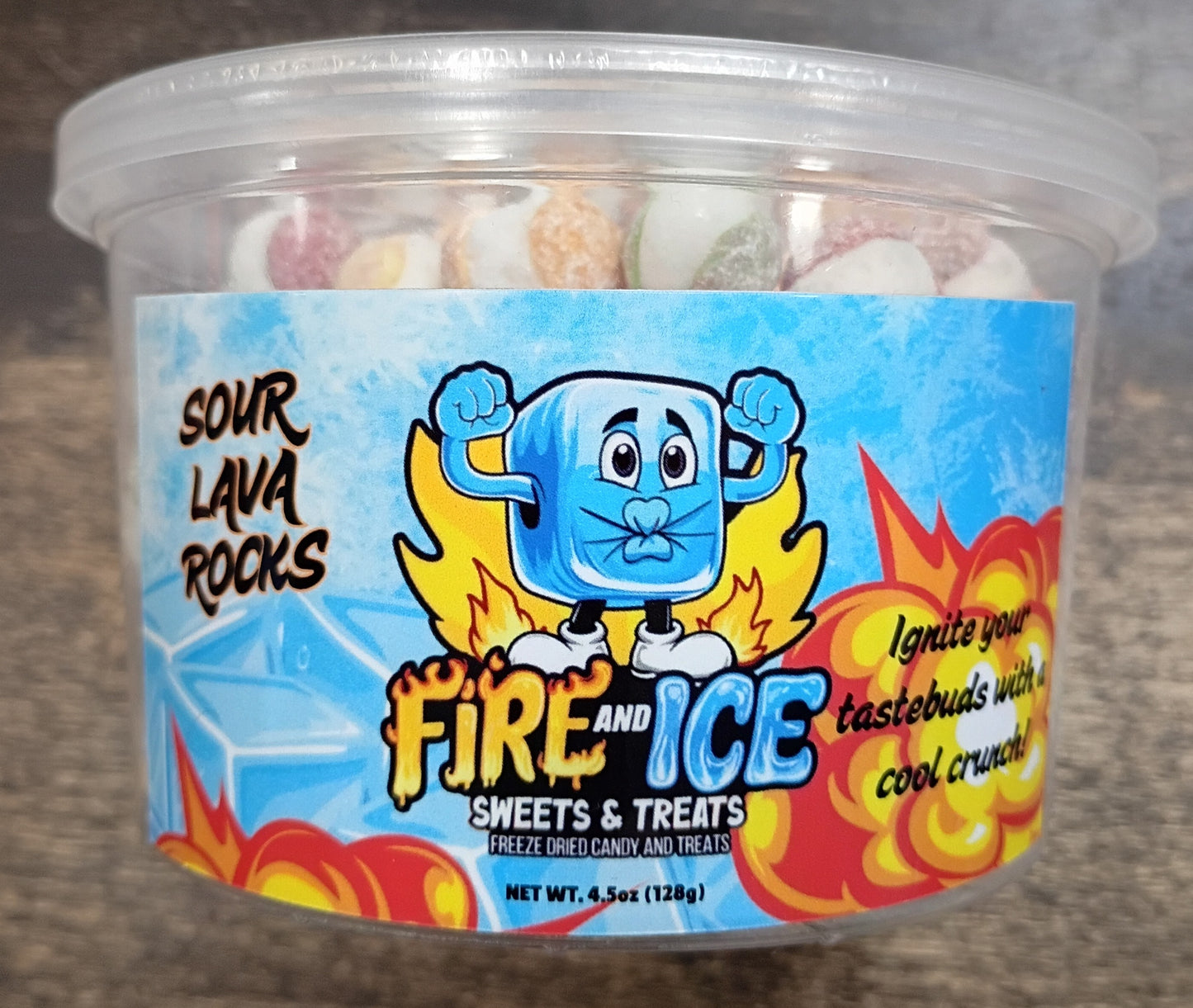 Spicy Lava Rocks